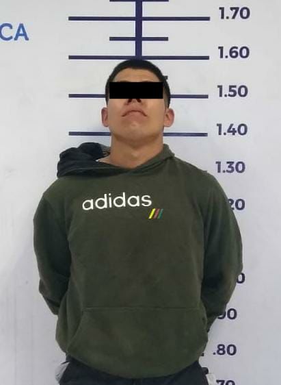 Aseguran policías de San Andrés Cholula a hombre por portación ilegal de arma de fuego