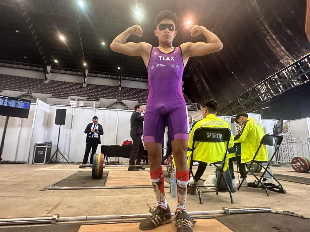 Cosecha Franco Zahuantitla tres medallas para Tlaxcala en los Juegos nacionales de la CONADE