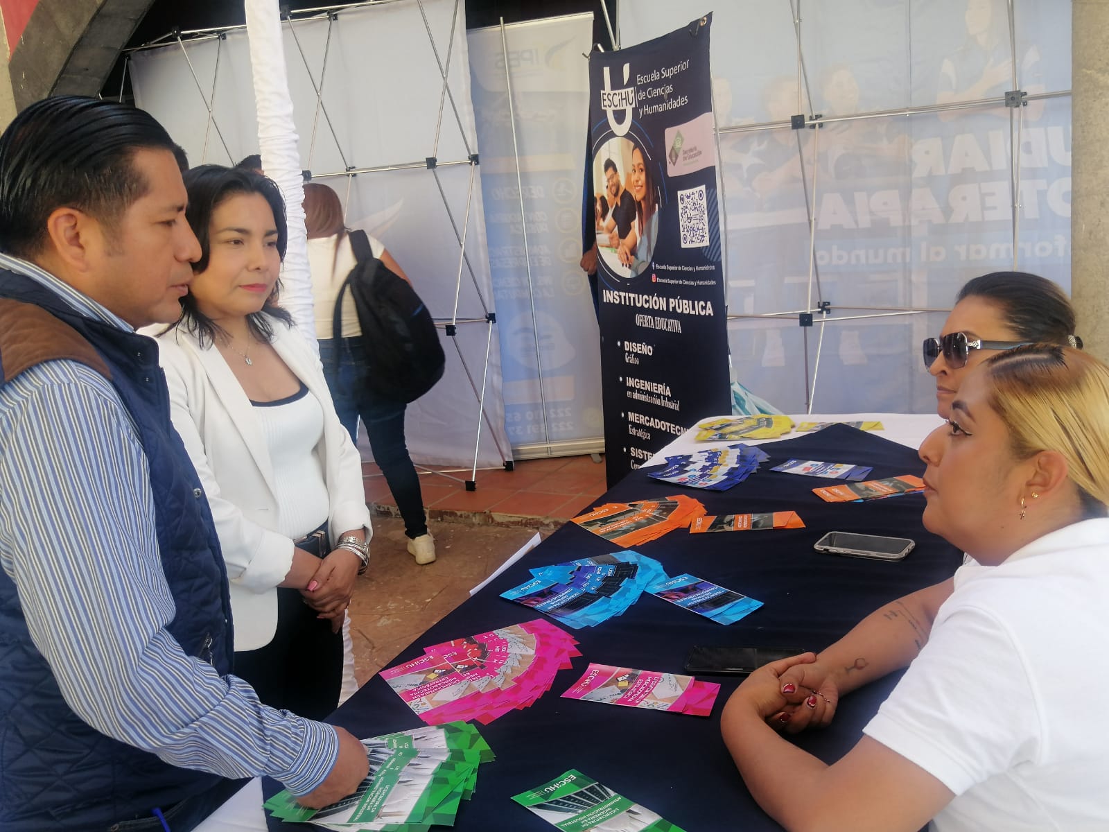 Presenta Cuautlancingo “Feria Vocacional 2023” 