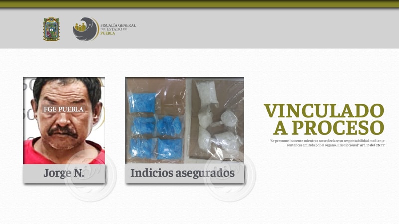 Por: Cortesía Jorge N. es detenido por distribuir cristal en una primaria; atacó con un cuchillo para evitar ser detenido