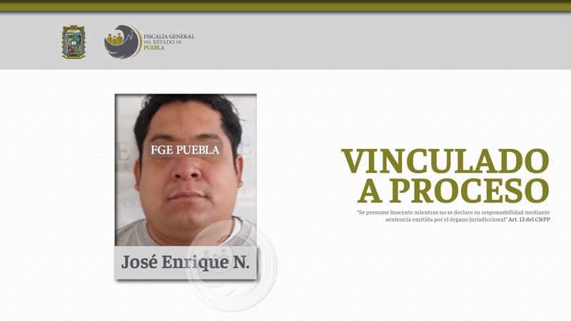 José Enrique N. es enviado a prisión por el homicidio de un hombre durante un riña