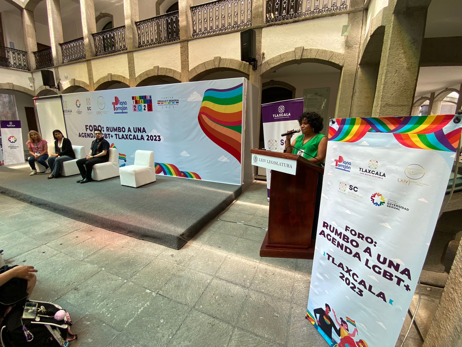Semana Cultural Tlaxcala Diversa arranca sin contratiempos