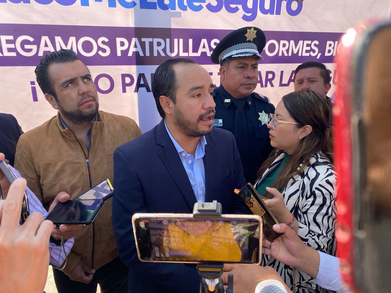 Arrancan operativo motocicleta segura, en Apizaco  