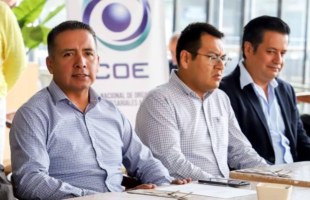 San Andrés Cholula y COE ponen en la mesa construcción de parque industrial Nearshoring