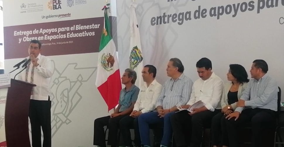 No se iniciará ningún proyecto que no sea terminado en mi administración: Céspedes Peregrina