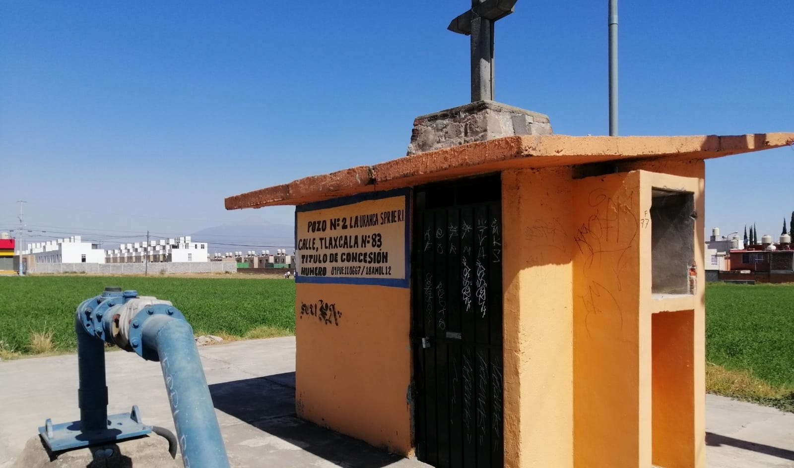 Anuncia SOSAPAC perforación de tres nuevos pozos en Cuautlancingo