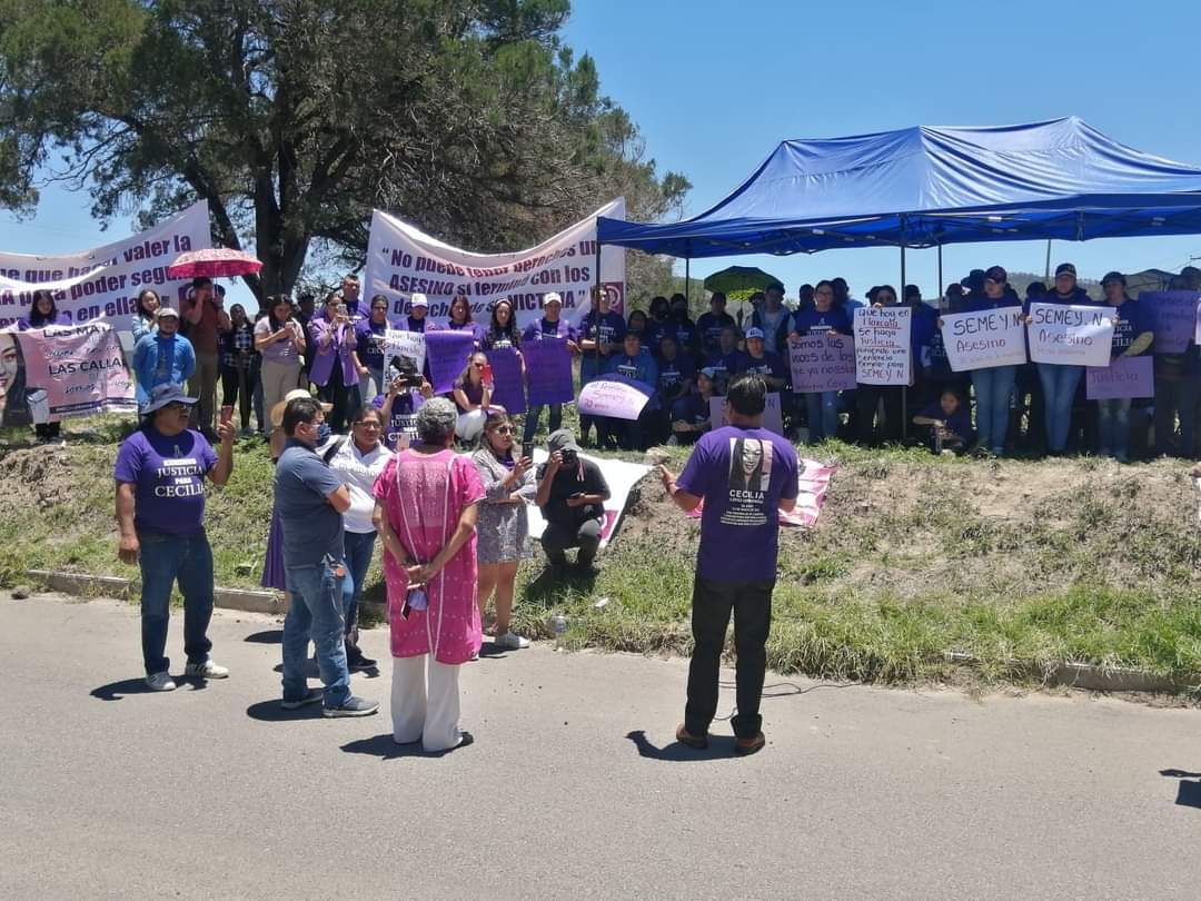 Por: Cortesía Por Enésima Ocasión, aplazan audiencia de caso de Cecilia N.