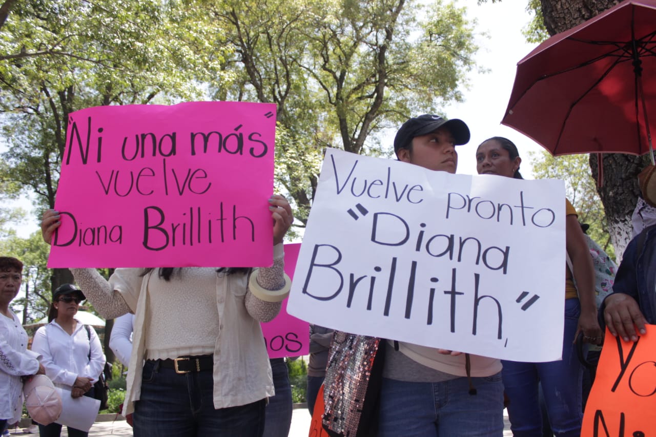 Piden a Lorena Cuéllar agilizar búsqueda de joven desaparecida