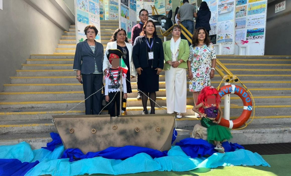 Por: Cortesía Efectúa SEPE 46 concurso nacional “el niño y la mar”