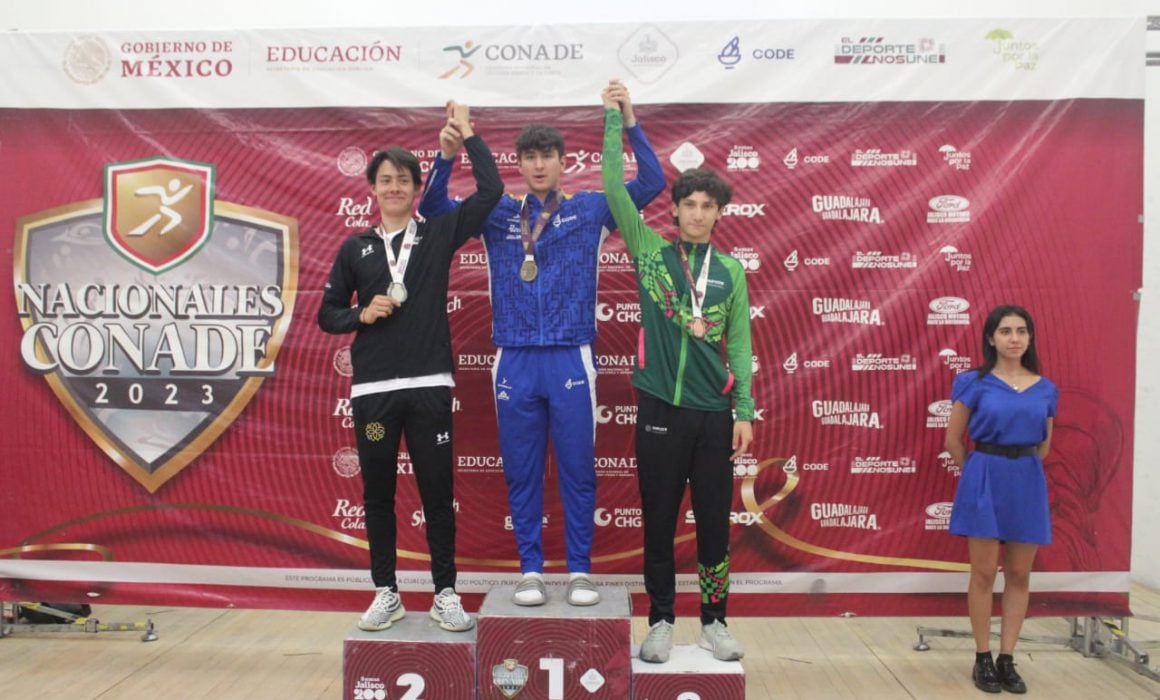 Por: Cortesía Brilla Tlaxcala con tres medallas de plata en nacionales CONADE