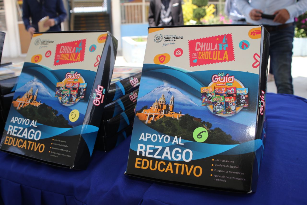 Comunicado oficial Paola Angon continúa impulsando a la niñez cholulteca desde las primarias de San Pedro Cholula