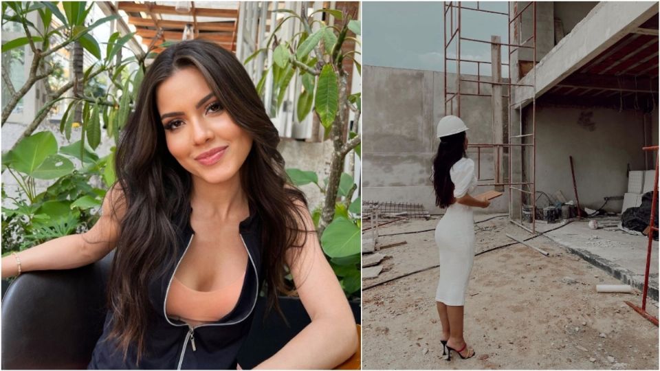 Por: Cortesía Arquitecta desata polémica en redes por acudir demasiado sexy a supervisar las obras (Vídeo)