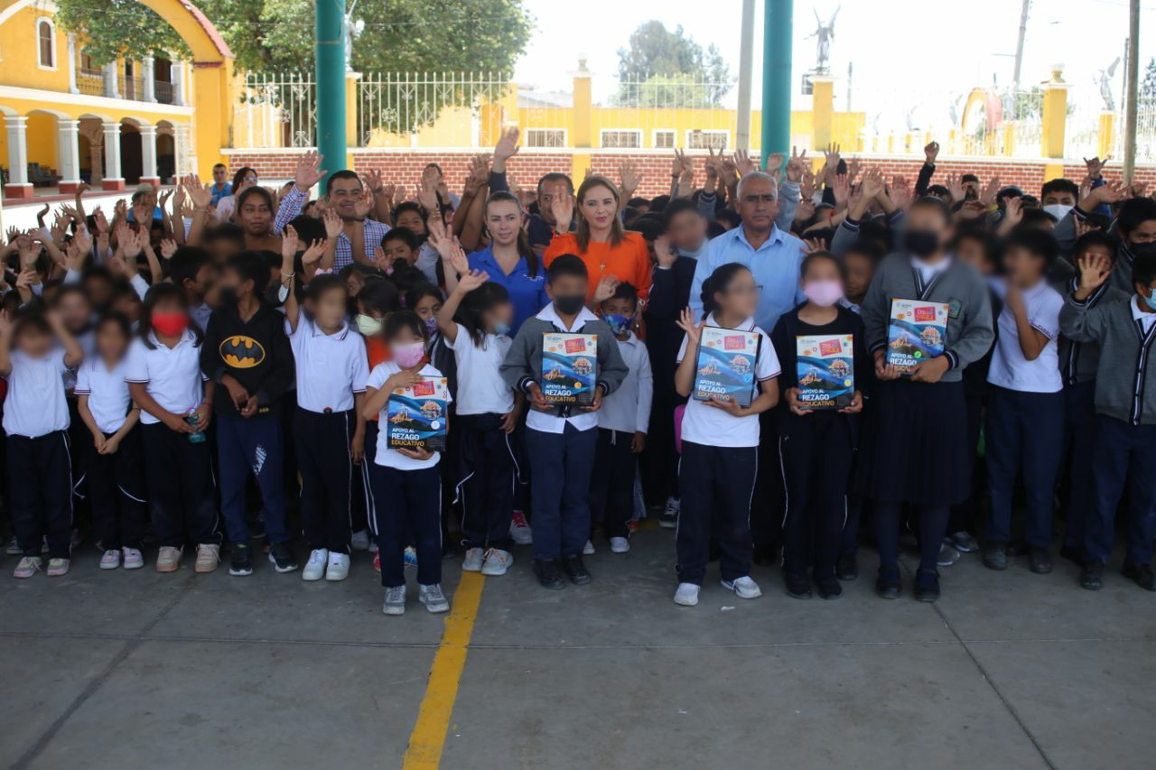 Comunicado oficial Lo que sea necesario en educación, lo vamos a seguir invirtiendo: Paola Angon