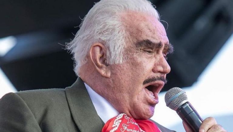 Por: Cortesía Así se escucha “Ella baila sola” en voz de Vicente Fernández (Vídeo)