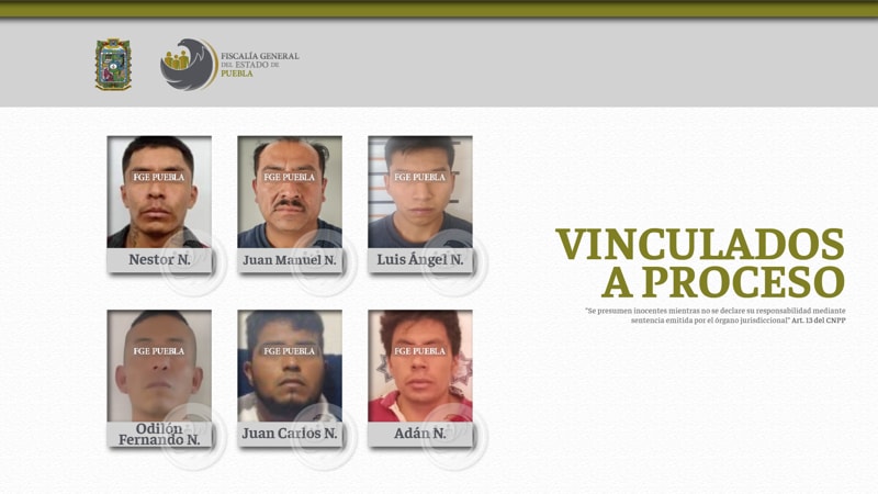 Sujetos son vinculados a proceso por violentar a sus parejas en puebla