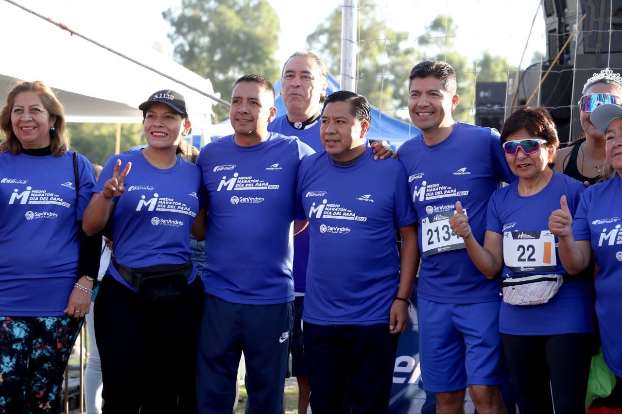 Más de 4 mil corredores y corredoras participaron en el Medio Maratón del Día del Papá 2023