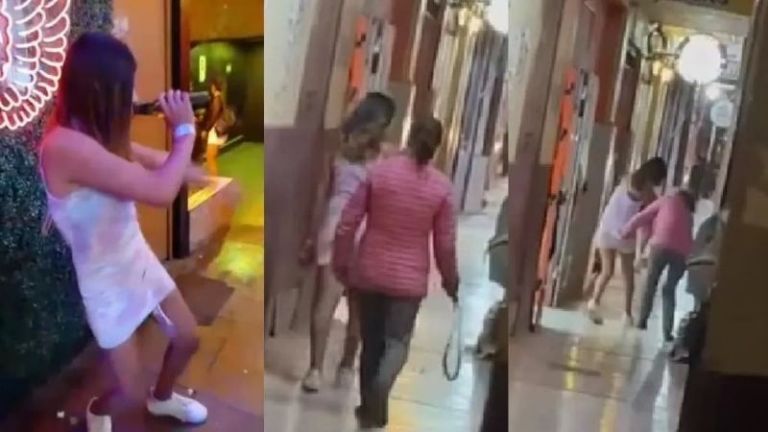 Por: Cortesía Adolescente escapa de su casa y su mamá la saca de un bar a cinturonazos, acción genera debate (Vídeo)