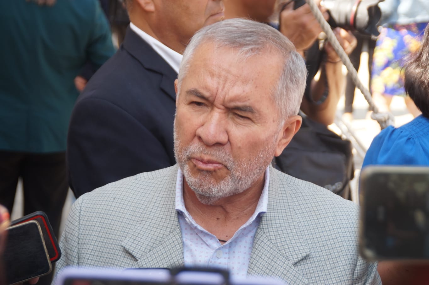 Descalifica SEGOB manifestación de Sindicato 7 de Mayo