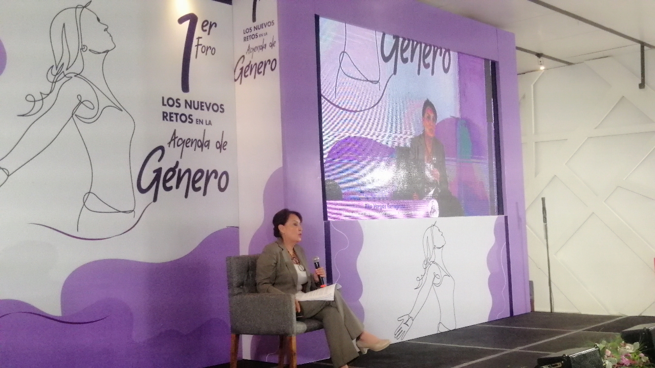 Primer foro "Los Nuevos Retos en la Agenda de Género", espacio de ayuda para una igualdad y equidad a mujeres sanandreseñas