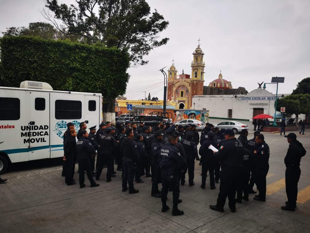 Por: Especial  Tras conflicto, policías de San Pablo del Monte logran destitución de director de seguridad