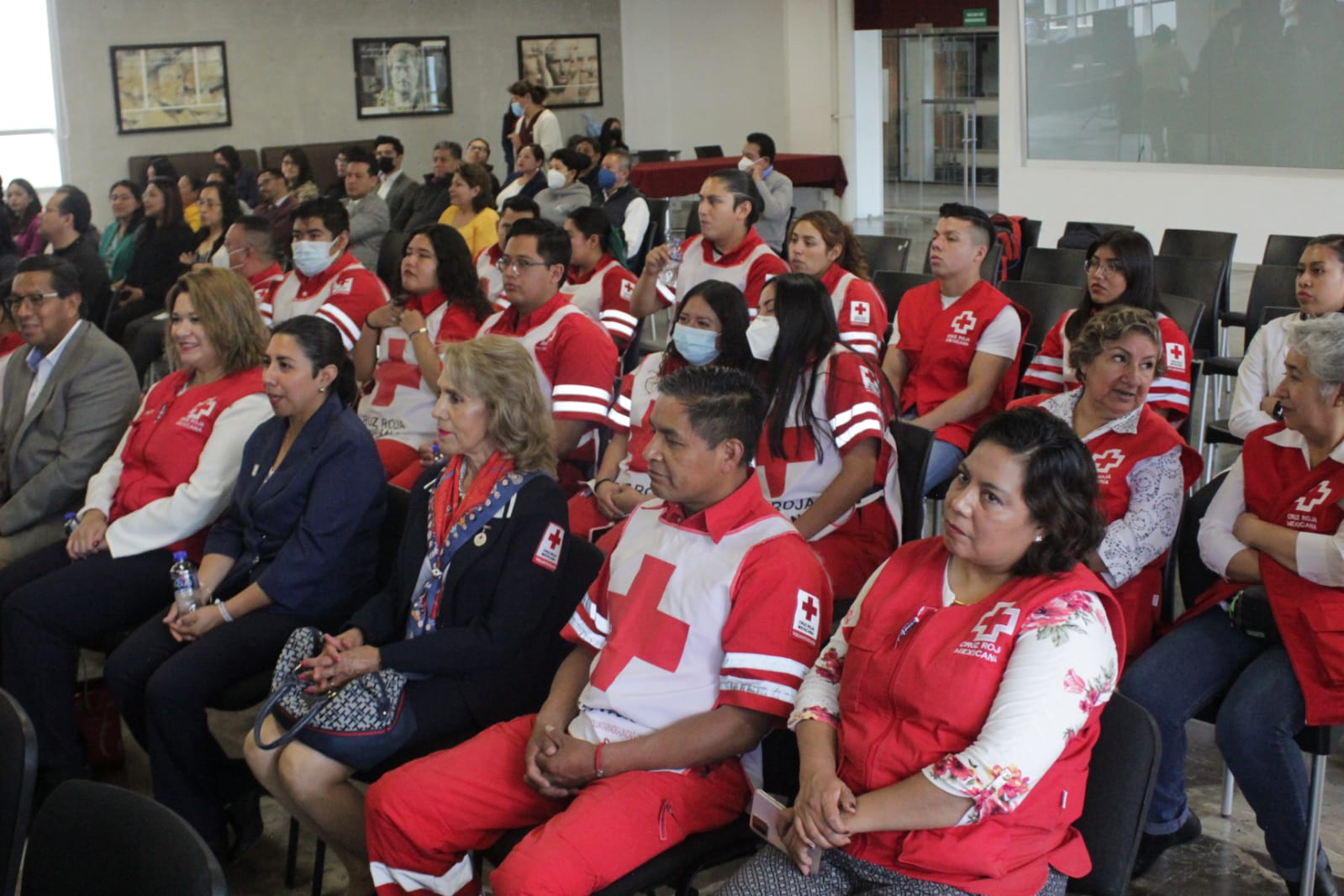 Por: Cortesía Poder Judicial de Tlaxcala se suma a colecta anual de Cruz Roja Mexicana