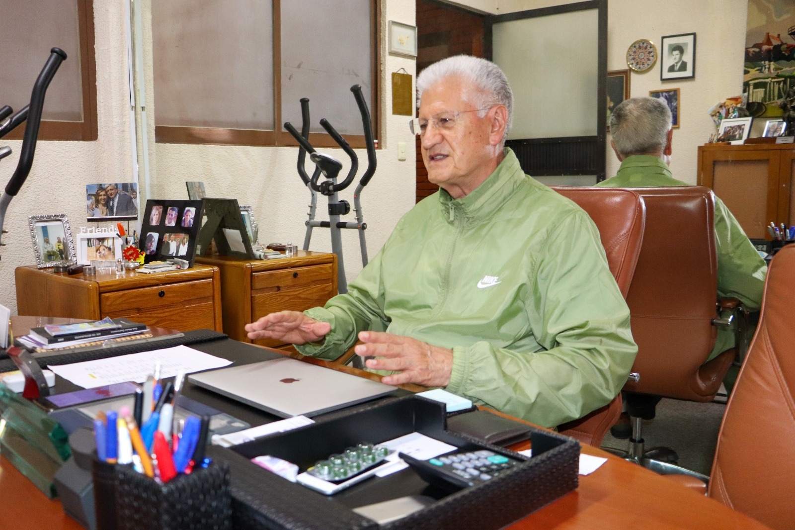 Por: Cortesía Tecnología debe ser utilizada con fines de seguridad: Sánchez Anaya