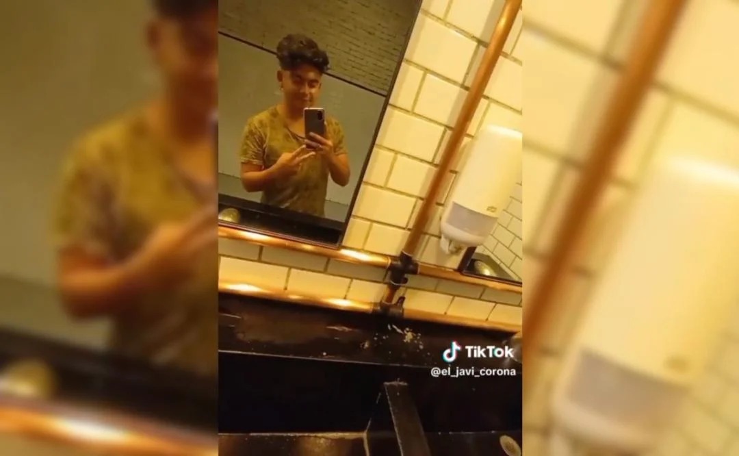 Por: Cortesía Tiktoker califica baños en Puebla
