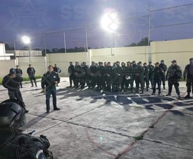 PPL fueron trasladados a cárceles federales por mala conducta y orden de delito