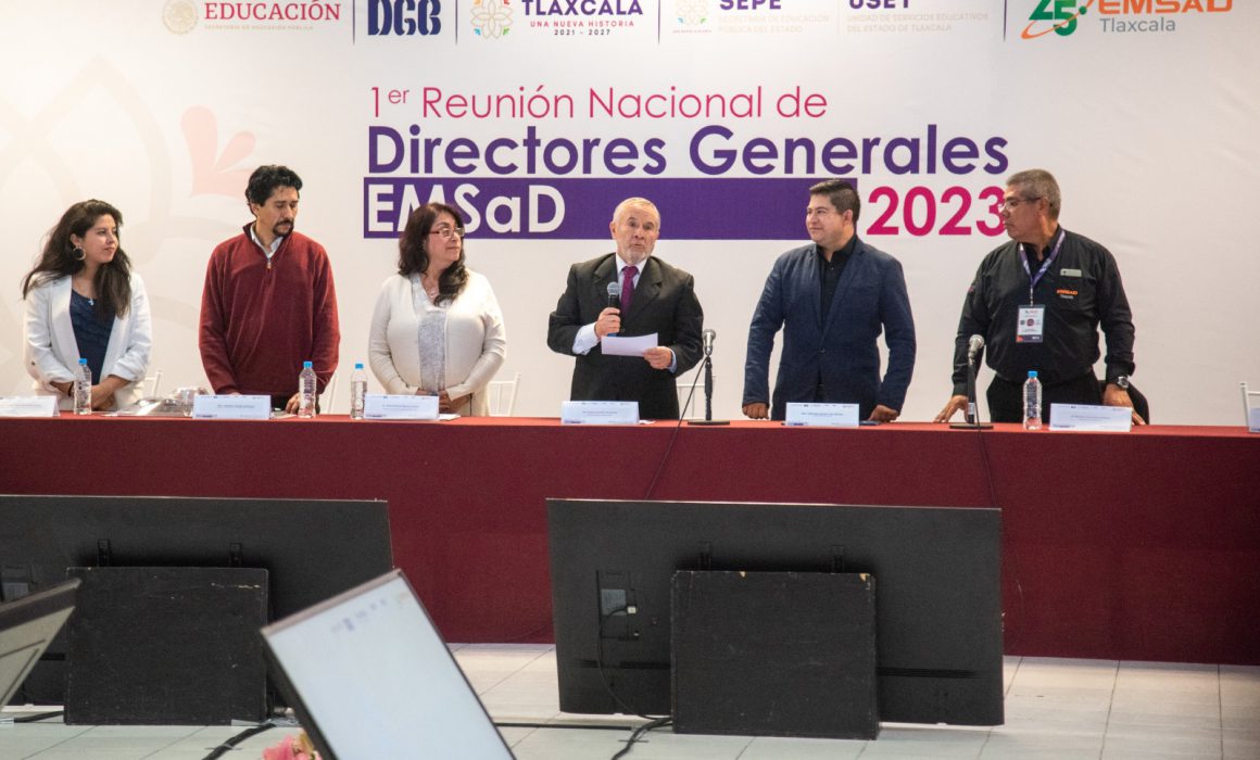 Alberga Tlaxcala primera reunión nacional de EMSAD