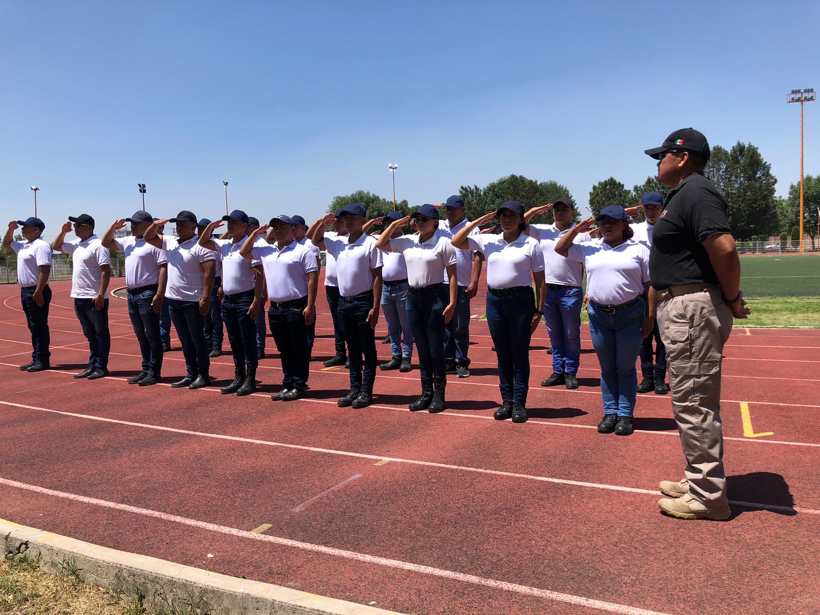 Comunicado oficial Inician cursos de formación inicial para policías en academia de SSC Cholula