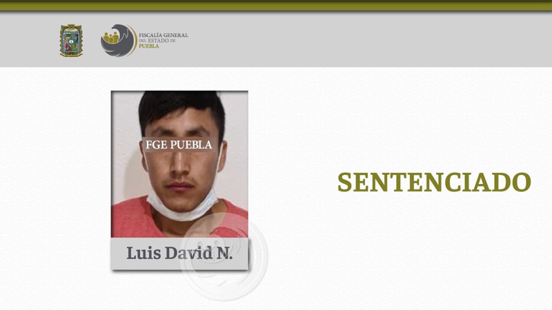 Luis David N. es sentenciado a 13 años de prisión por abusar de su cuñada menor de edad