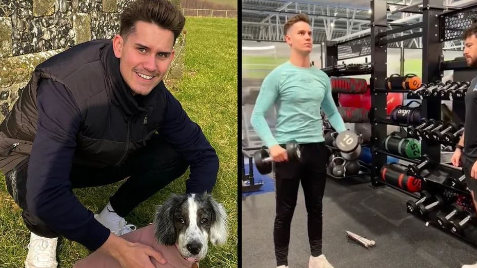 Joven invidente es sacado de un gimnasio por “ver” fijamente a una mujer (Vídeo)