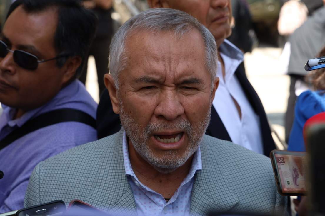 Por: Cortesía No permitiremos plantón del 7 de Mayo en la capital: Segob