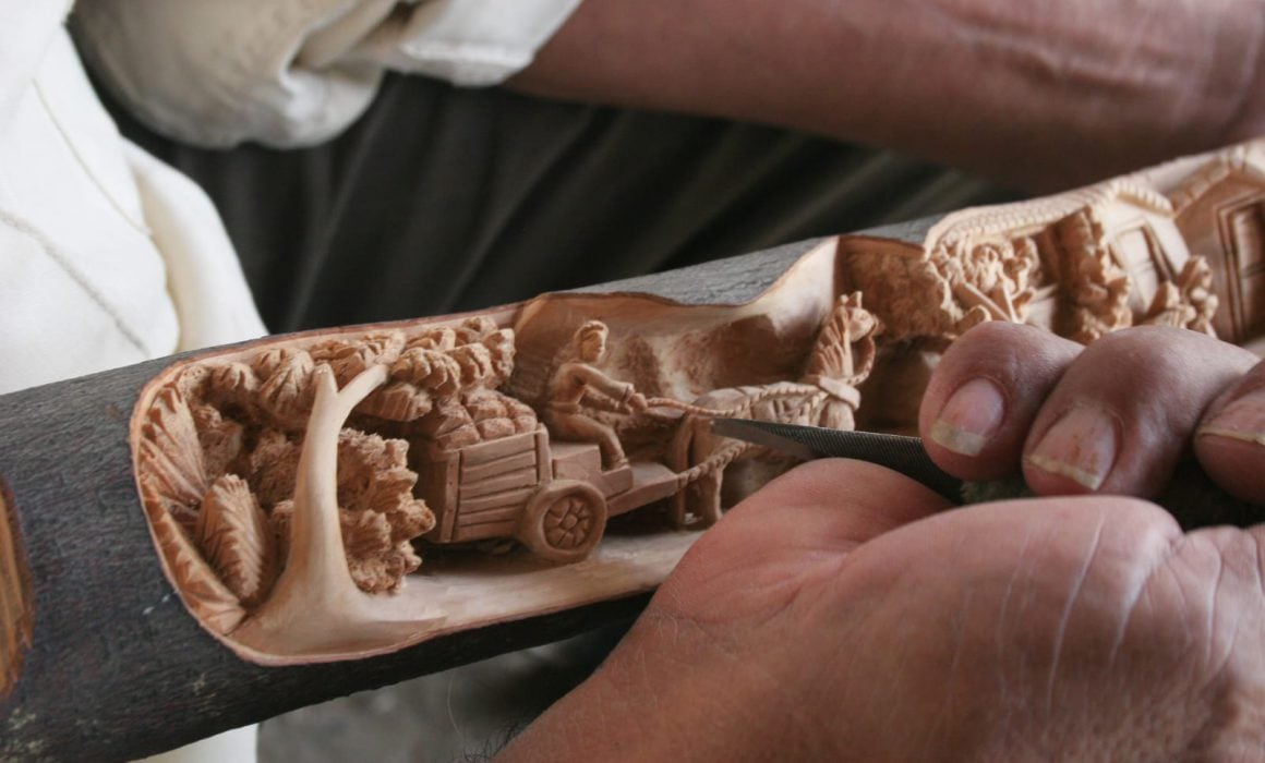 Por: Cortesía Convoca CAT al 29 concurso estatal de madera tallada 2023