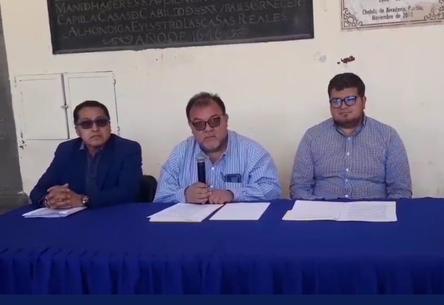 Recaudación en San Pedro Cholula no ha descendido: Toxqui Vega