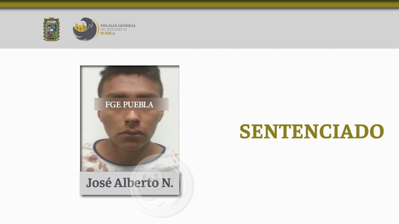 José Alberto N. es sentenciado a 13 años de prisión por golpear y quitar la vida a un hombre en la ciudad de Puebla