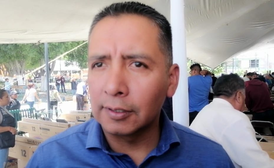 Por: Cortesía Lula Pineda San Andrés Cholula analiza retomar proyecto de agua potable en Cacalotepec