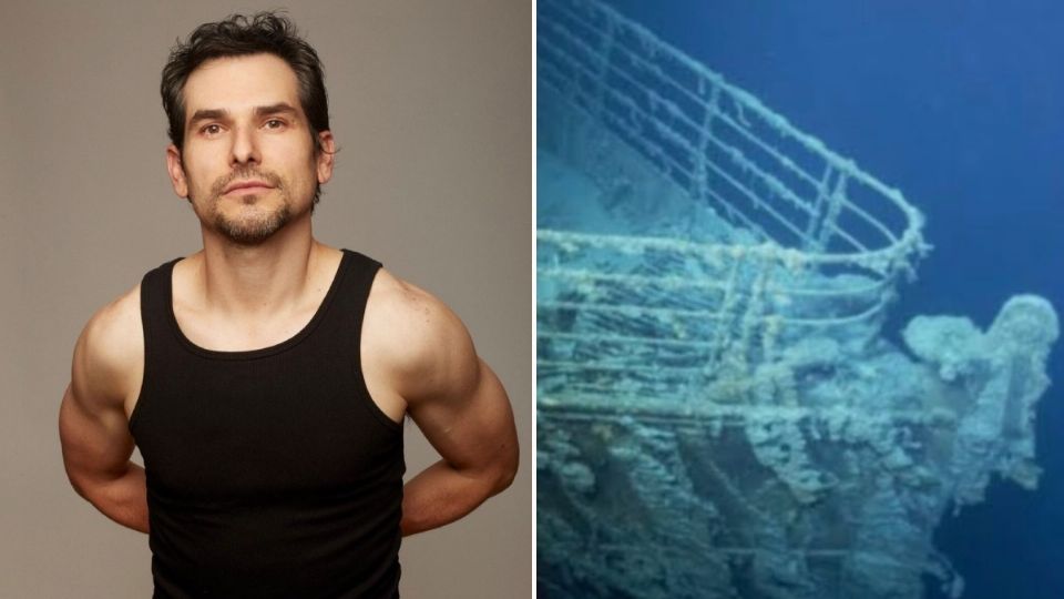 Por: Cortesía "Caro y peligroso": Alan x el Mundo narra cómo es viajar en el submarino que desapareció para conocer al Titanic