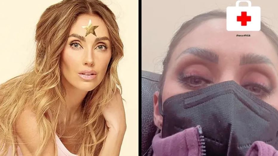 Anahí sufre perforación del tímpano en prueba de sonido para la gira de RBD