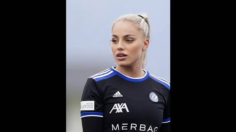 Por: Cortesía Conoce a Ana María Markovic, delantera de la Selección Nacional de Croacia de fútbol