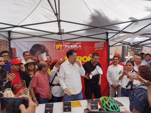 Por: Cortesía Fernández Noroña no ve piso parejo en proceso interno de Morena