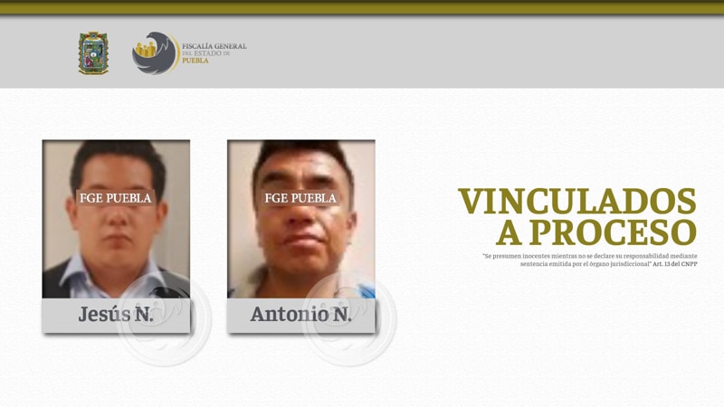 Por: Cortesía Jesús N. y Antonio N. son enviados a prisión por narcomenudeo en Zacatlán