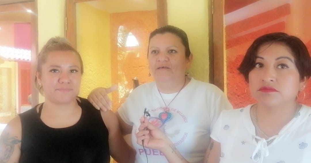 Por: Cortesía Lula Pineda Frente Nacional de Mujeres contra Deudores Alimentarios registra 2 infantes cholultecas, hijos de padres que incumplen con pensión alimenticia