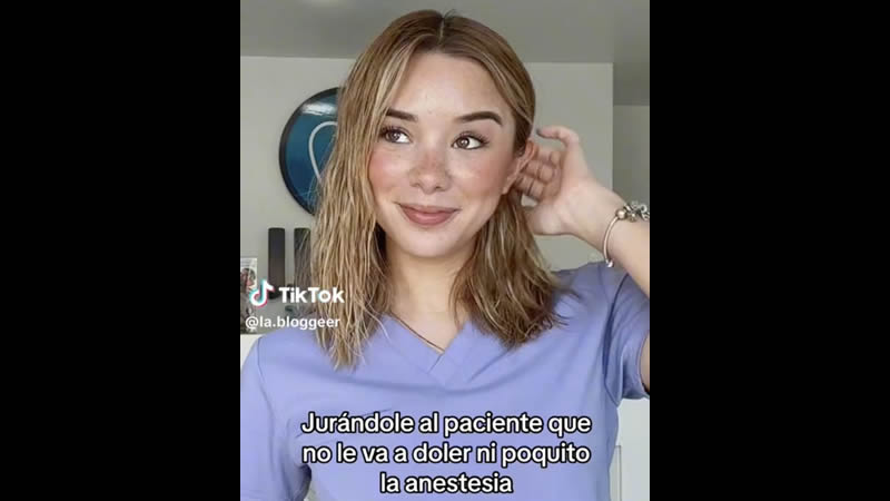 Por: Cortesía Dentista conquista las redes sociales con su humor, carisma y belleza (Vídeo)