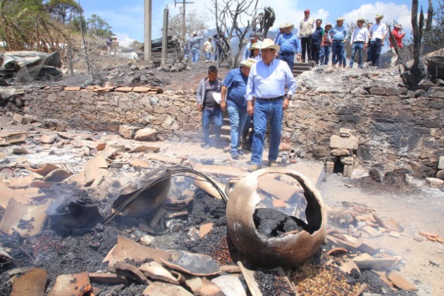 Incendio forestal en Zacatlán ya suma 700 hectáreas afectadas