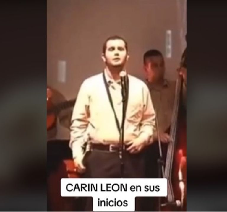 Por: Cortesía “Es otra persona” Así cantaba Carin León cuando estaba en la universidad (Vídeo)