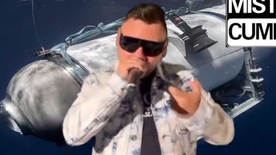 Por: Cortesía Cumbia del submarino, así suena el tema realizado tras la desaparición de Titán (Vídeo)