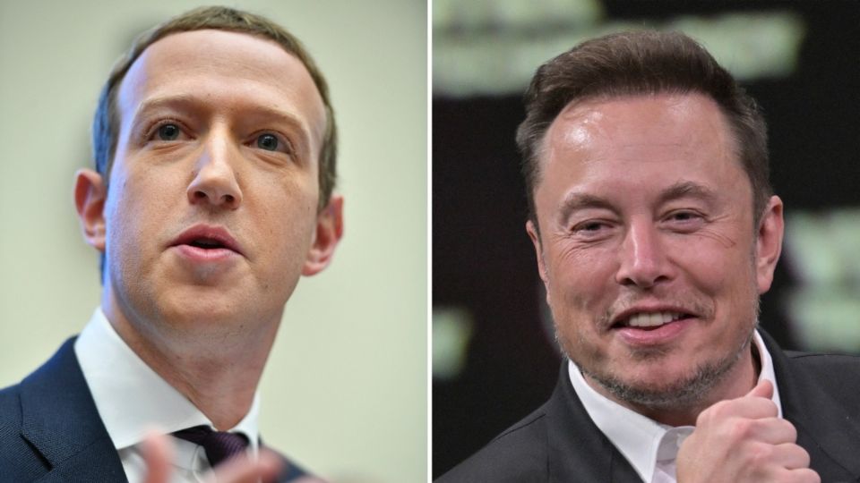 Por: Cortesía  Elon Musk reta a Mark Zuckerberg a una lucha dentro de jaula, su rivalidad va más allá de los negocios