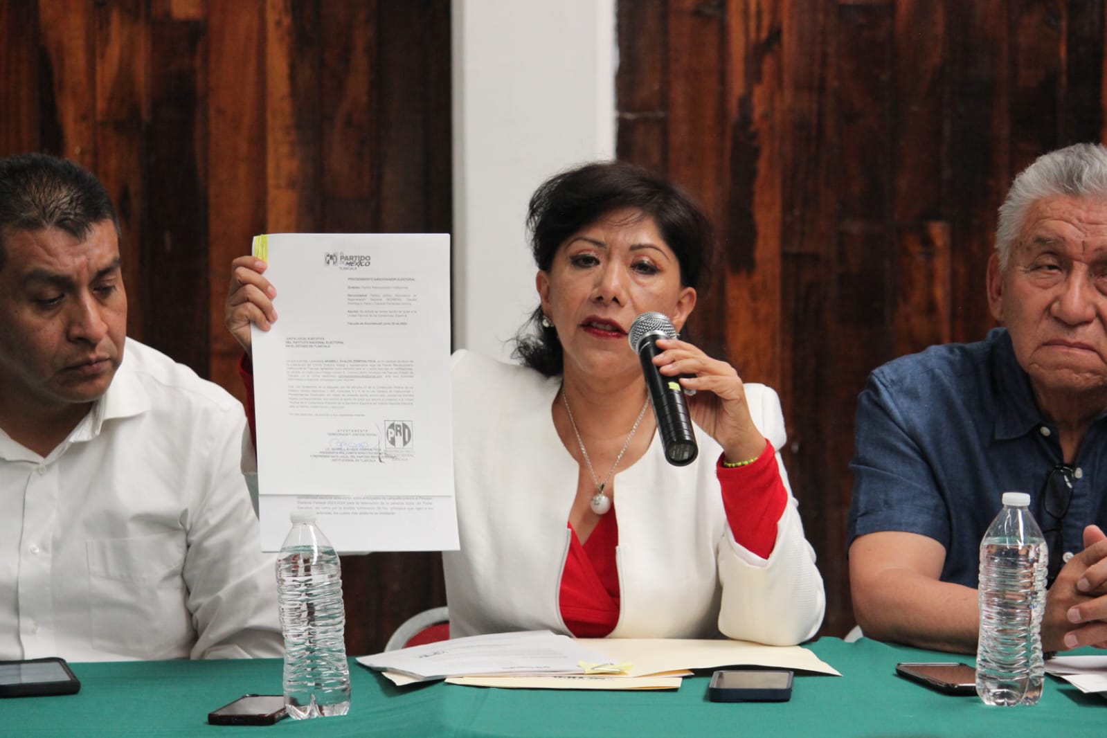 Anticipa PRI Tlaxcala quejan ante el INE por actos de campaña anticipada