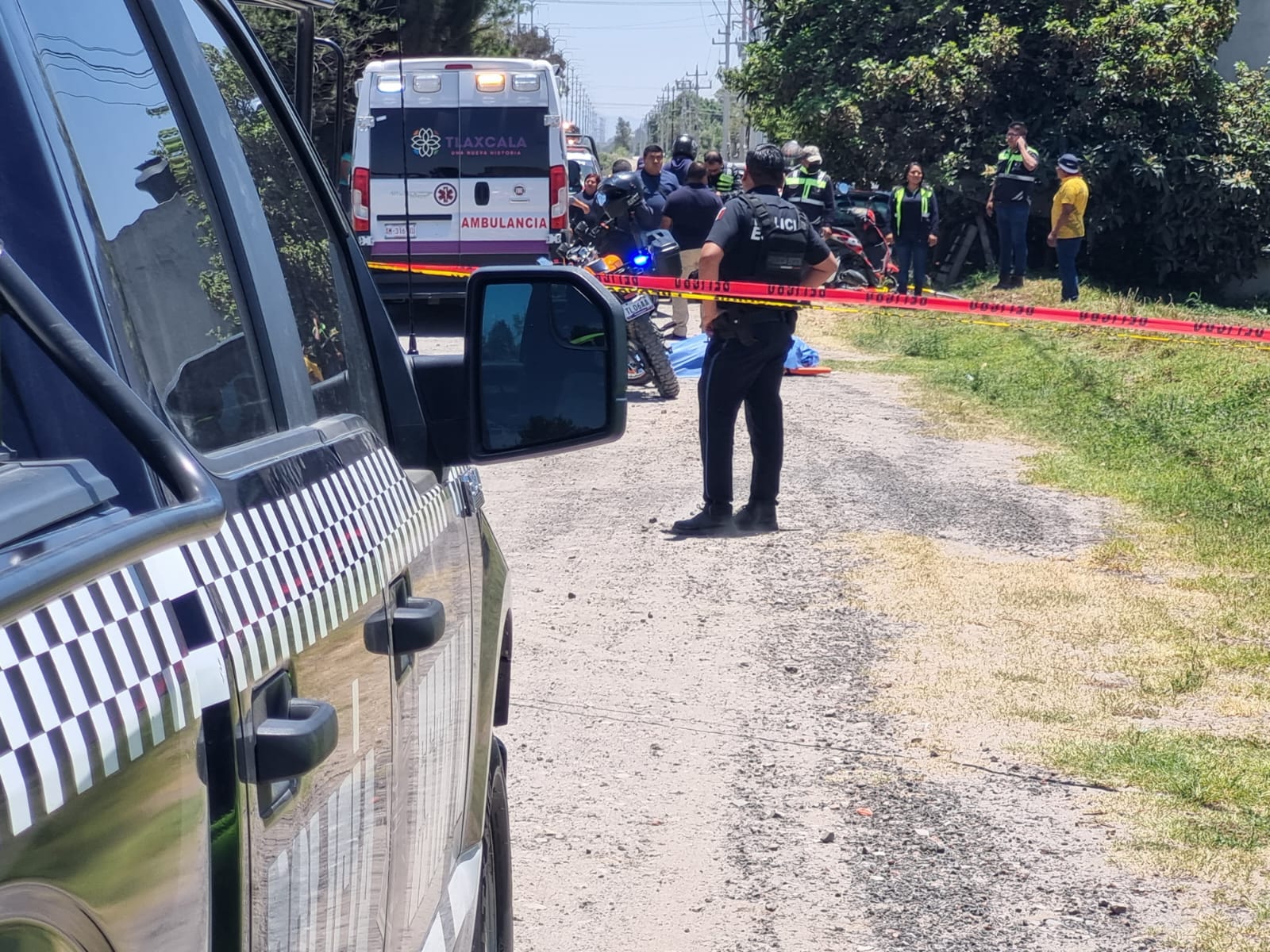 Por: Cortesía Asesinan a balazos a par de hermanos, en Ayometla; su madre fue herida de igual manera